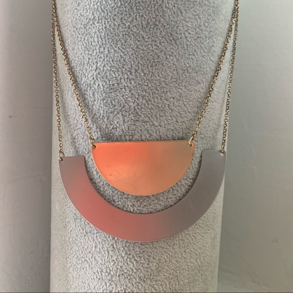 Double Tone Necklace - Picture 1 of 1